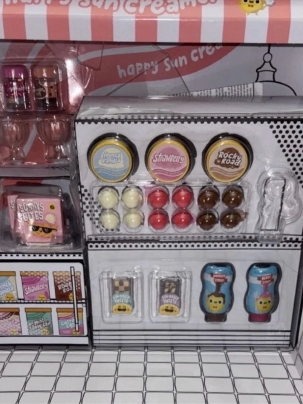 MGA's Miniverse Make It Mini Food Ice Cream Social set
